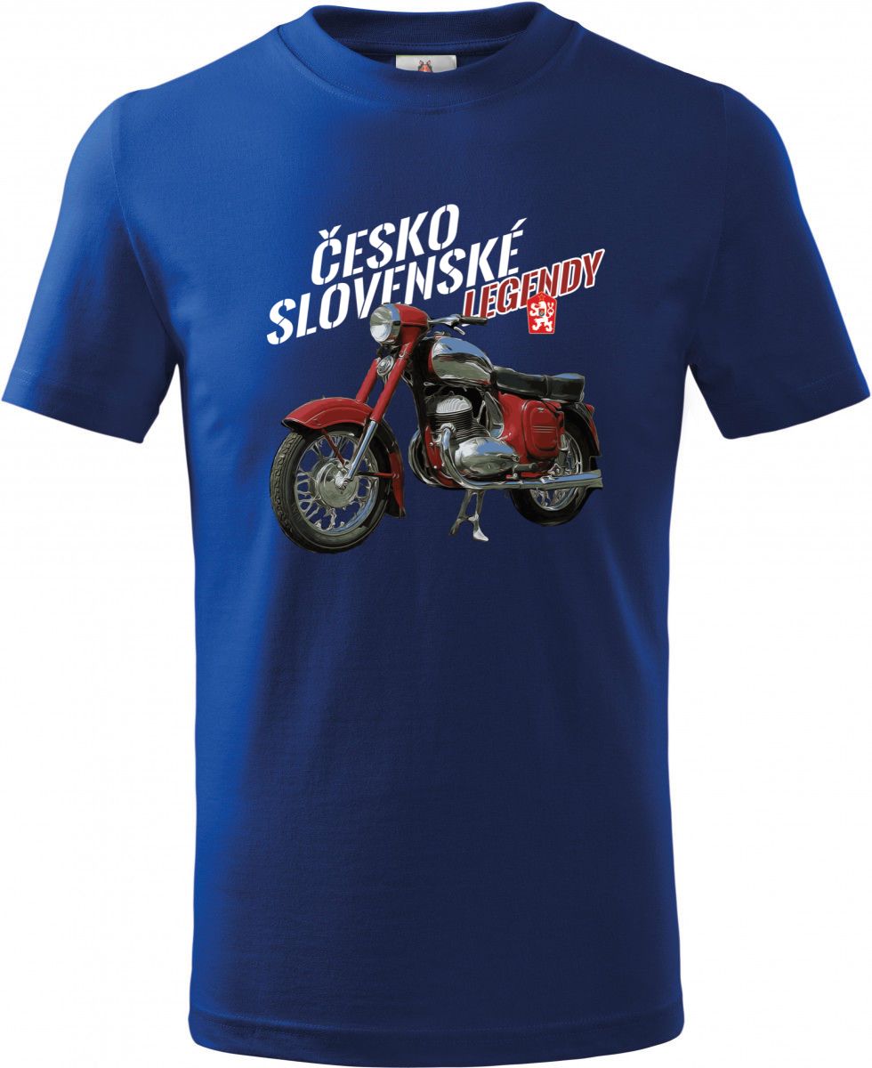 JAWA 250/350 "Kývačka" - ČESKOSLOVENSKÉ LEGENDY