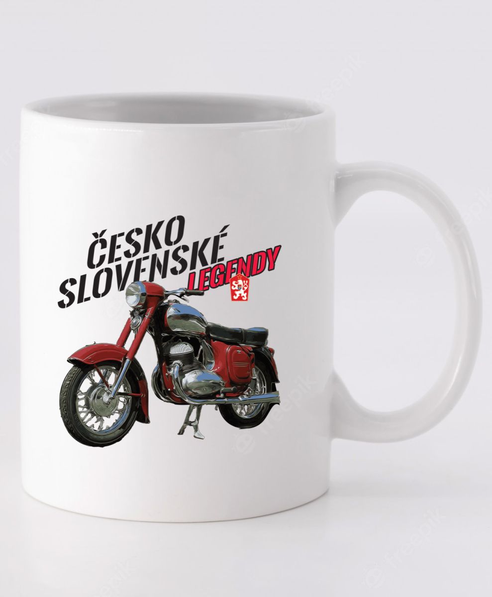 JAWA 250/350 "Kývačka" - ČESKOSLOVENSKÉ LEGENDY