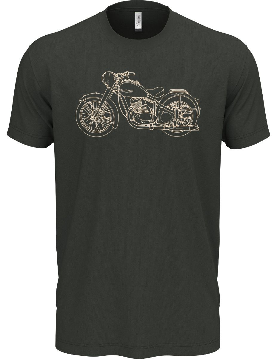 JAWA 250/350 "Pérák", LineArt