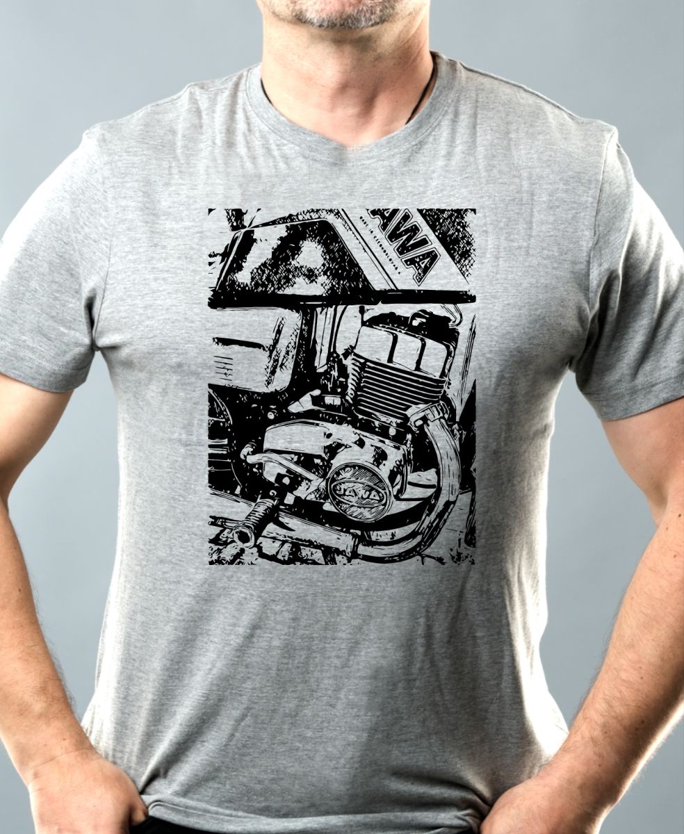 Jawa 350 - nádherný detail