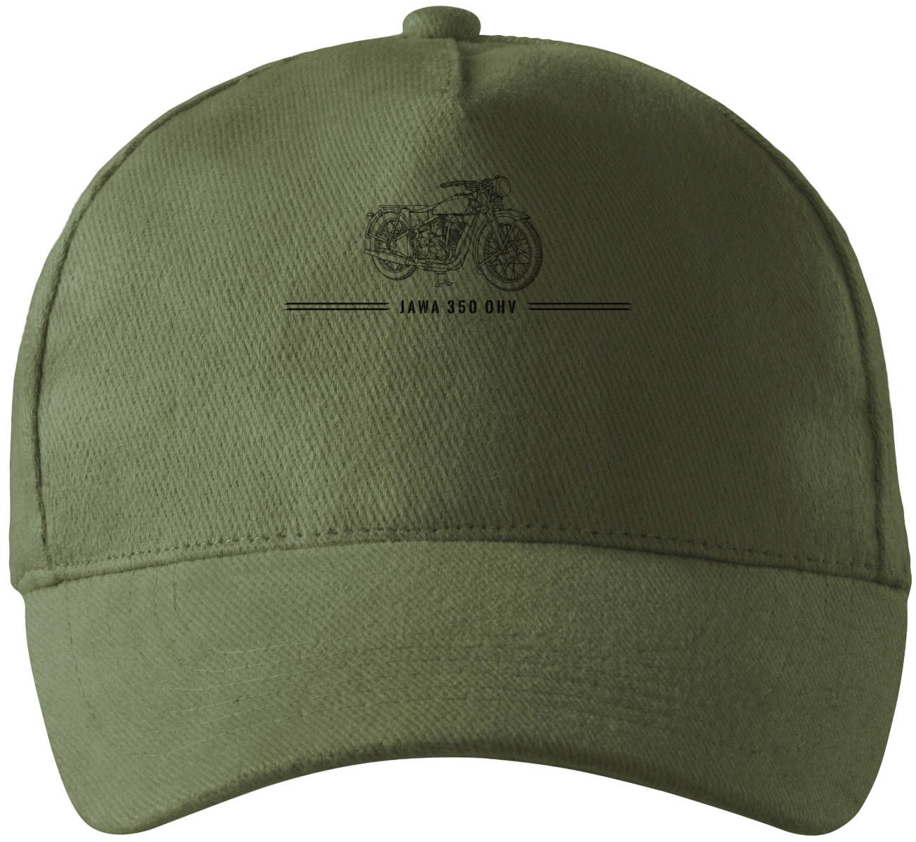 JAWA 350 OHV, V11, černý tisk