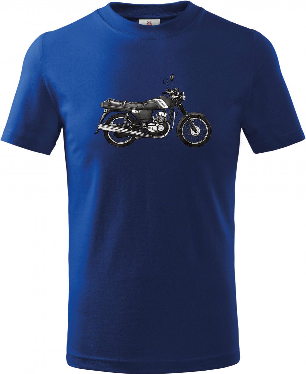 JAWA 350 TS, V3
