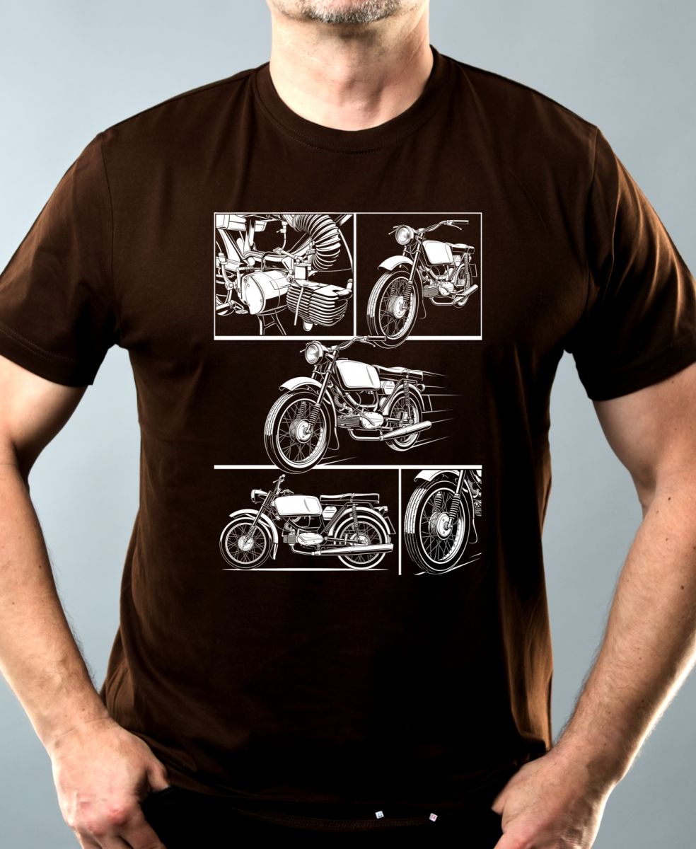 Jawa 50/23 Mustang - Rámečky