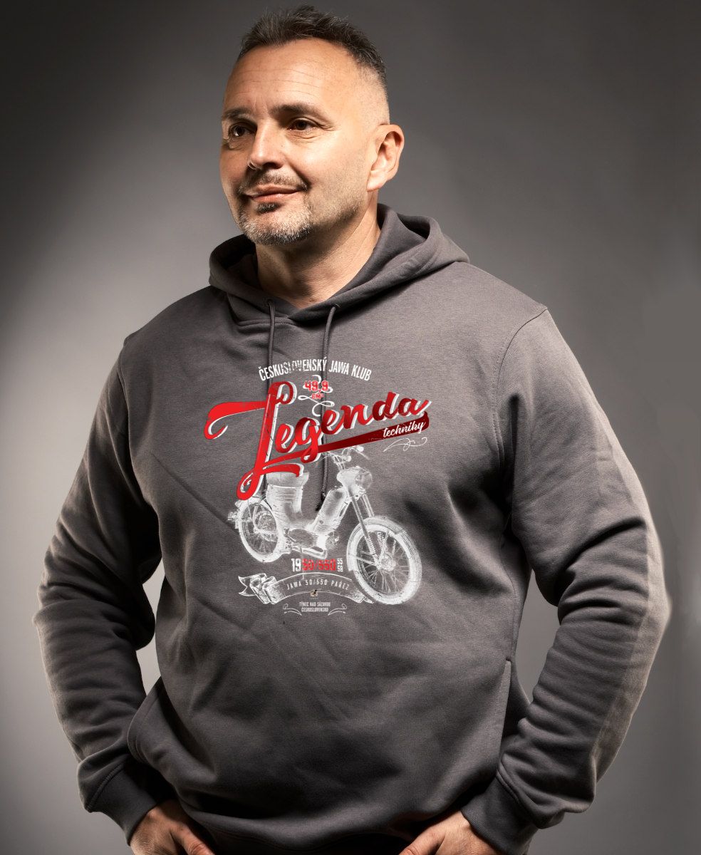 Jawa 50/550, Pařez, Legendy techniky, V2