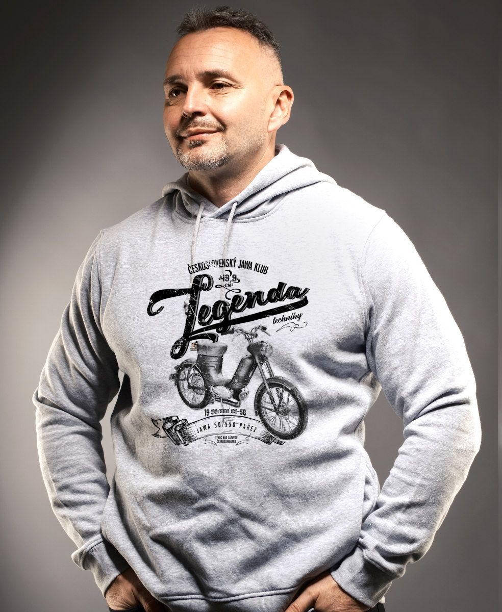 Jawa 50/550, Pařez, Legendy techniky, V3