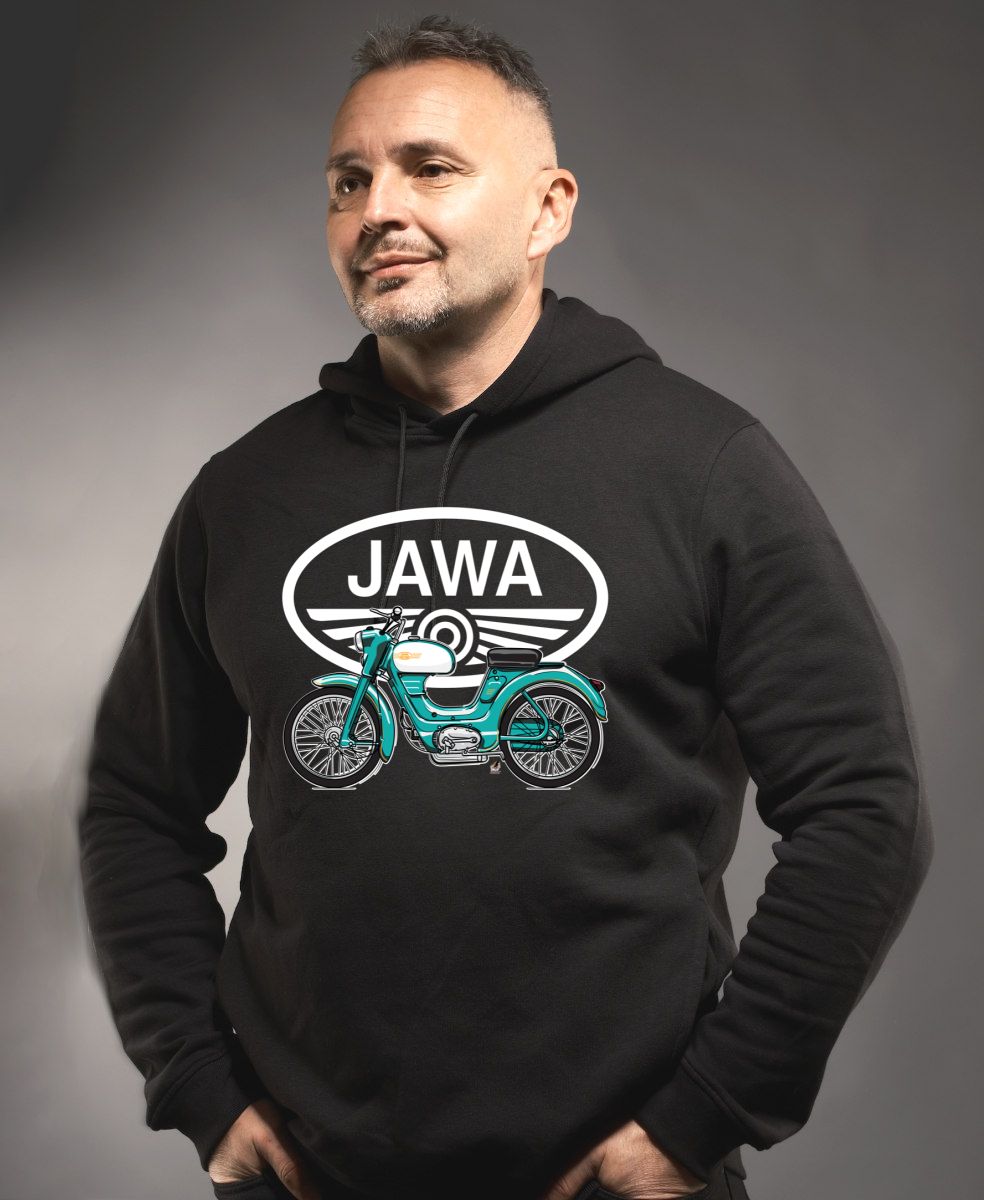 Jawa 50 - 551  Jawetta Sport, V11