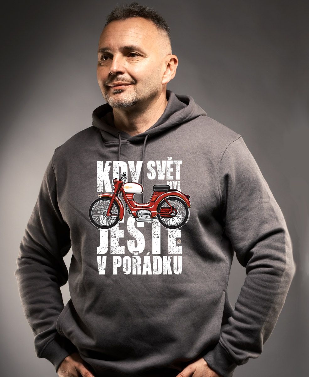Jawa 50 - 551  Jawetta Sport, Kdy svět byl ještě v pořádku, V14