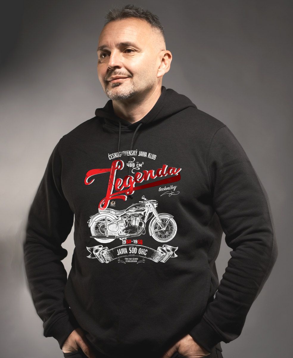 Jawa 500 OHC, LEGENDY TECHNIKY, v2