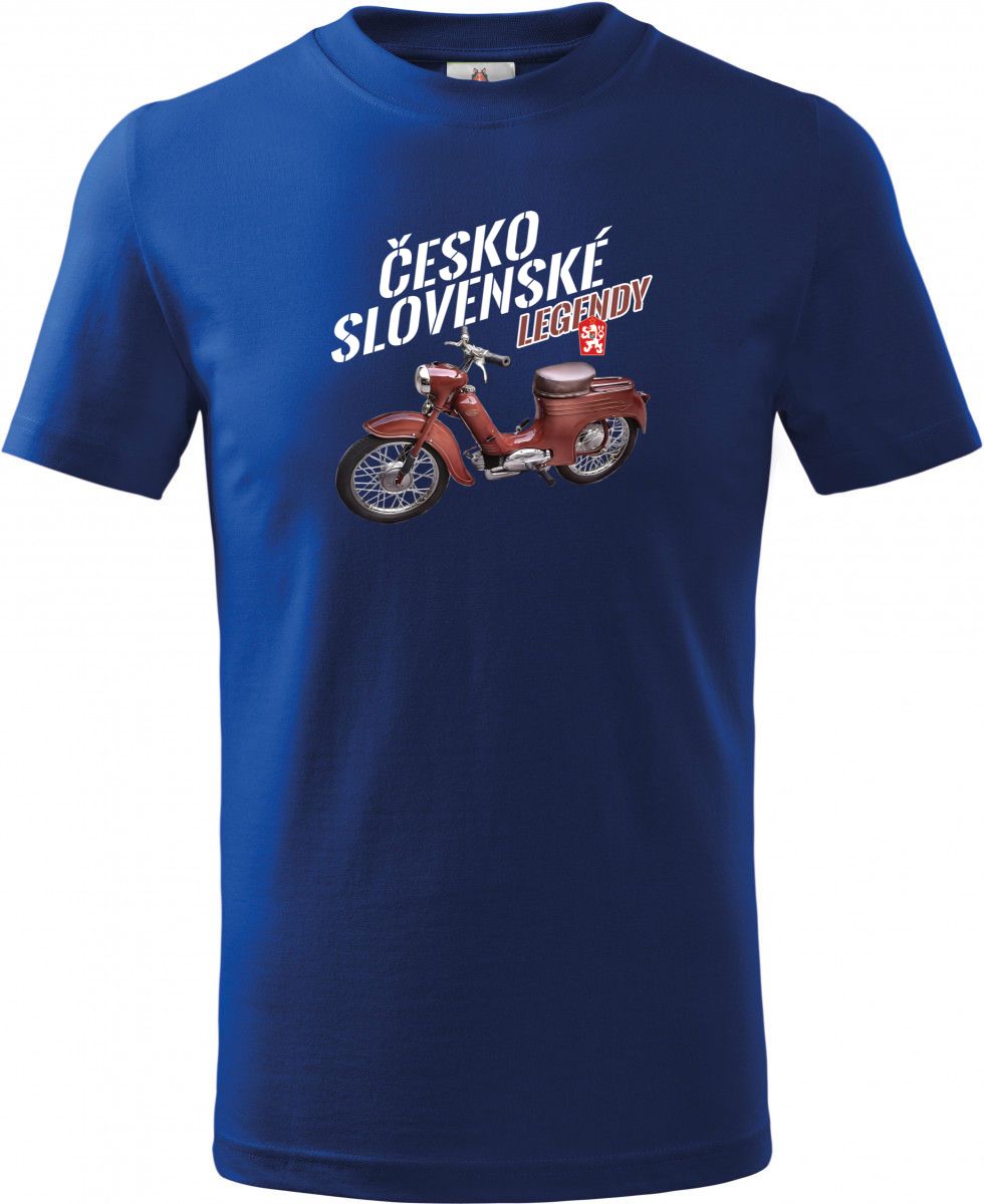 JAWA 555 PIONÝR "Pařez" - ČESKOSLOVENSKÉ LEGENDY