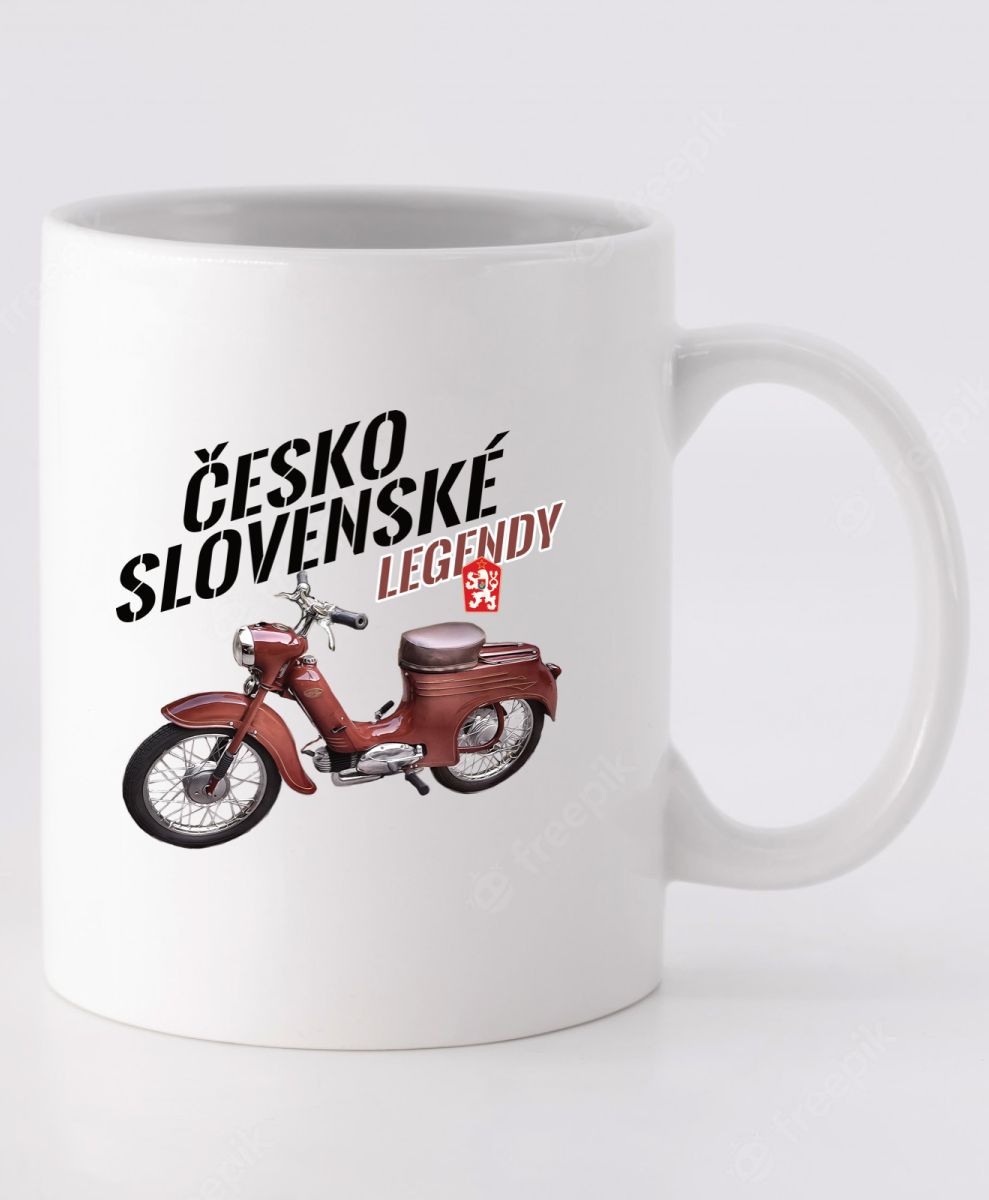 JAWA 555 PIONÝR "Pařez" - ČESKOSLOVENSKÉ LEGENDY