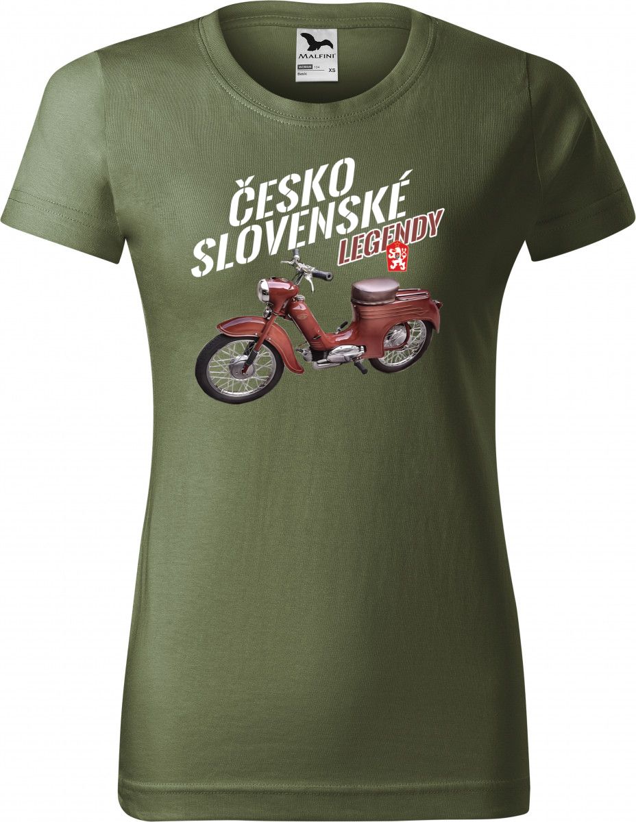 JAWA 555 PIONÝR "Pařez" - ČESKOSLOVENSKÉ LEGENDY