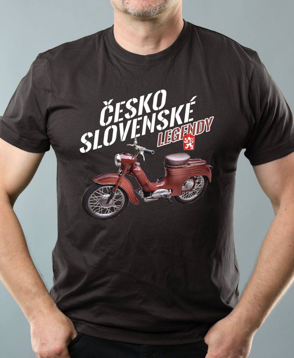 JAWA 555 PIONÝR "Pařez" - ČESKOSLOVENSKÉ LEGENDY