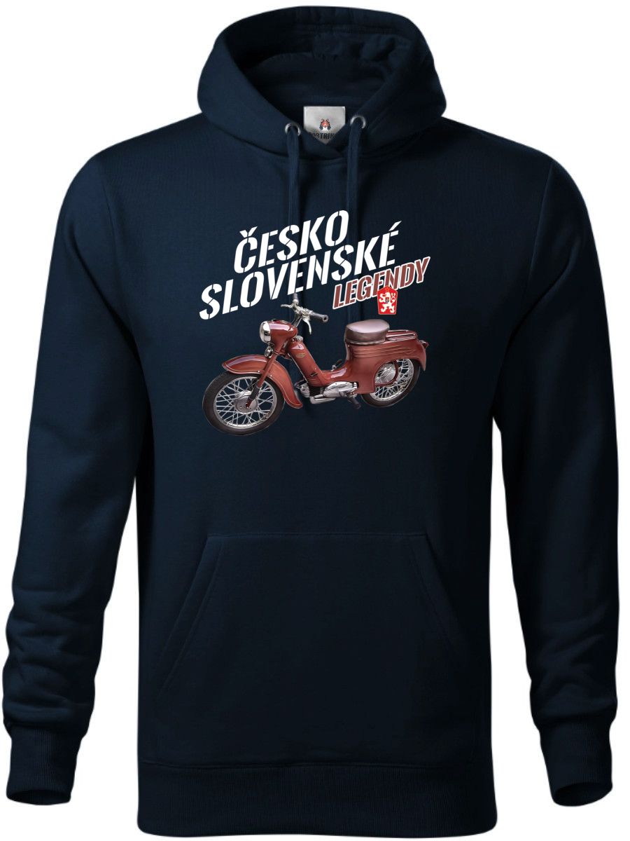 JAWA 555 PIONÝR "Pařez" - ČESKOSLOVENSKÉ LEGENDY