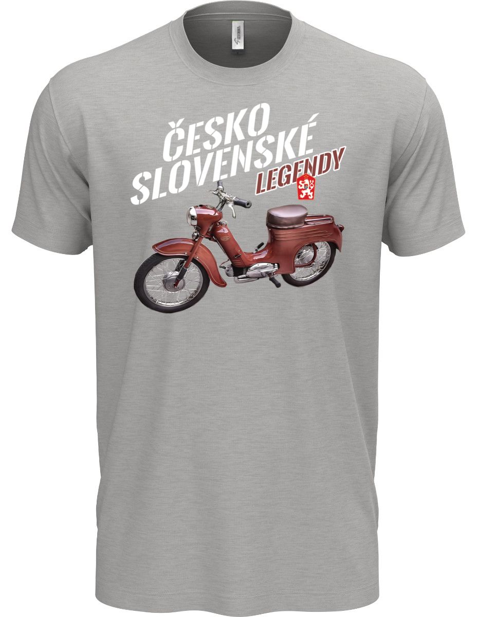 JAWA 555 PIONÝR "Pařez" - ČESKOSLOVENSKÉ LEGENDY