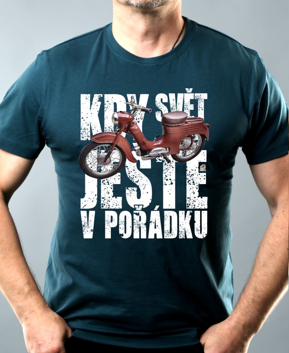 JAWA 555 PIONÝR "Pařez", Kdy svět byl ještě v pořádku, v4