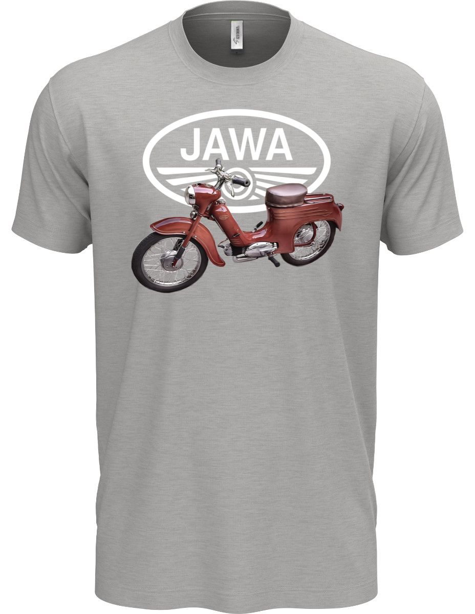 JAWA 555 PIONÝR "Pařez", v1