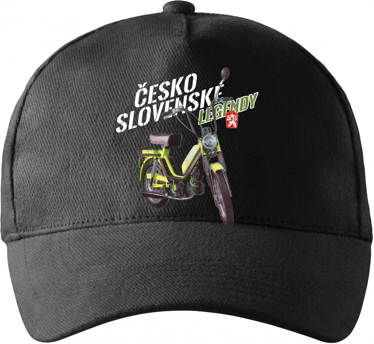 JAWA BABETTA 210/215 - ČESKOSLOVENSKÉ LEGENDY