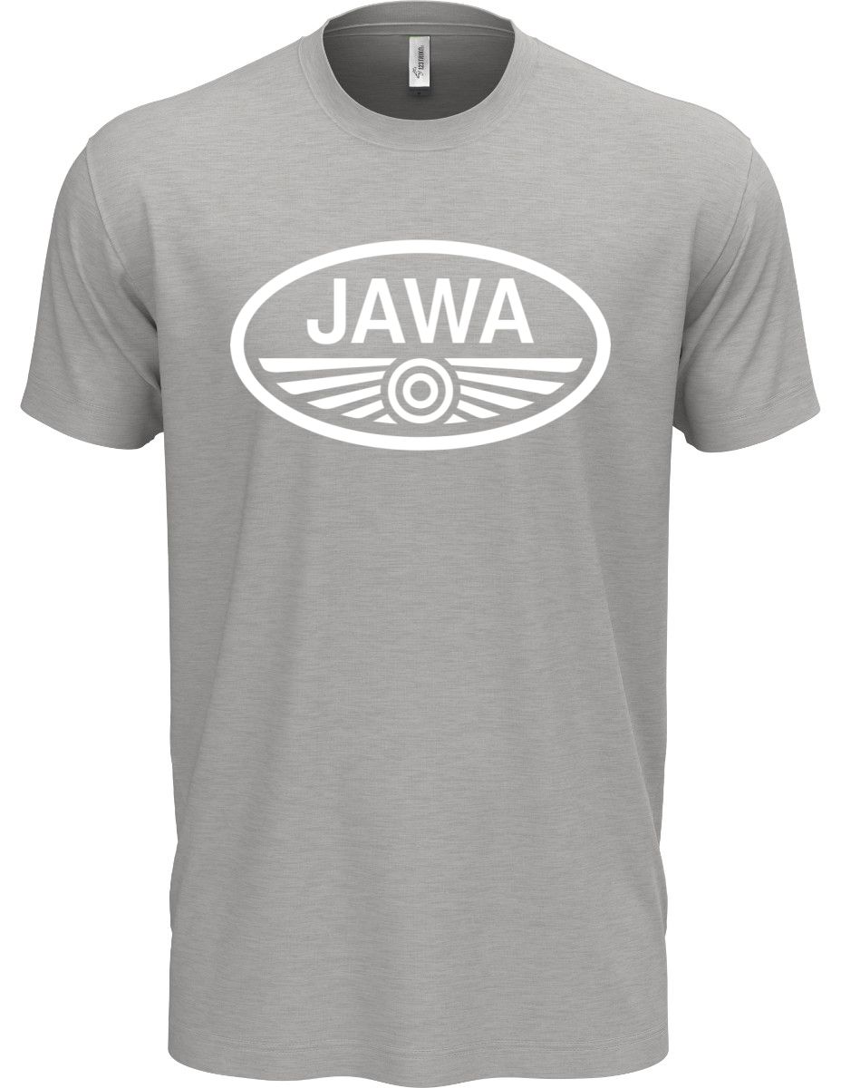 JAWA logo - bílé