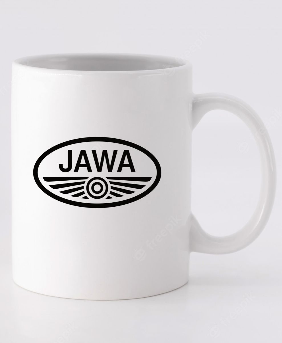 JAWA logo - černé