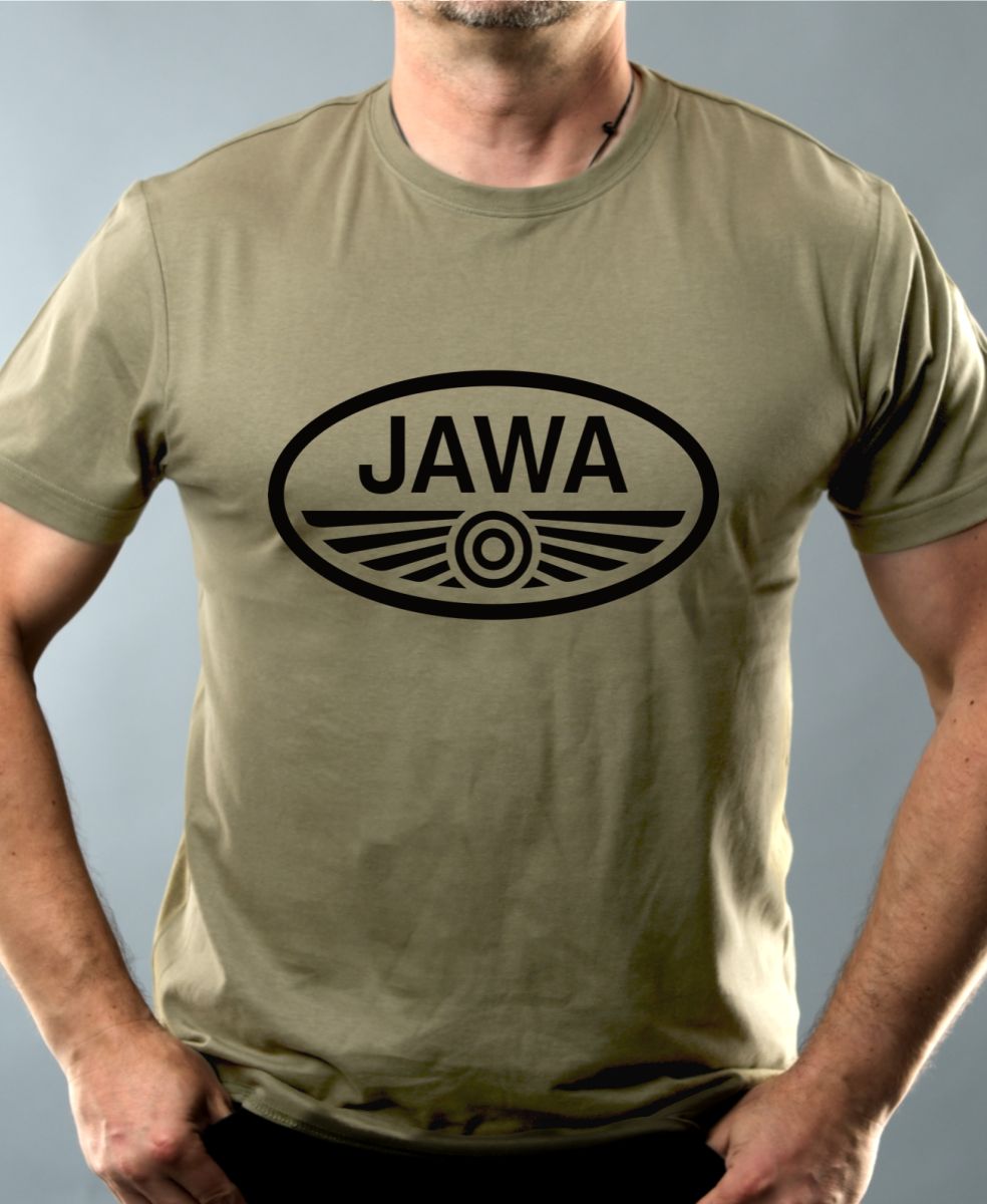 JAWA logo - černé