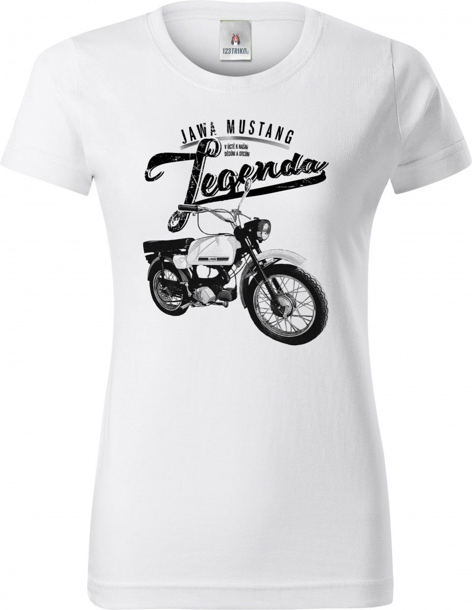 Jawa Mustang - LEGENDA,  v úctě k našim dědům a otcům