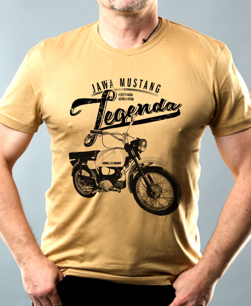 Jawa Mustang - LEGENDA,  v úctě k našim dědům a otcům