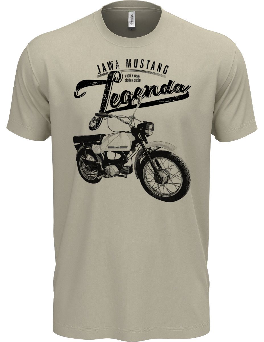 Jawa Mustang - LEGENDA,  v úctě k našim dědům a otcům