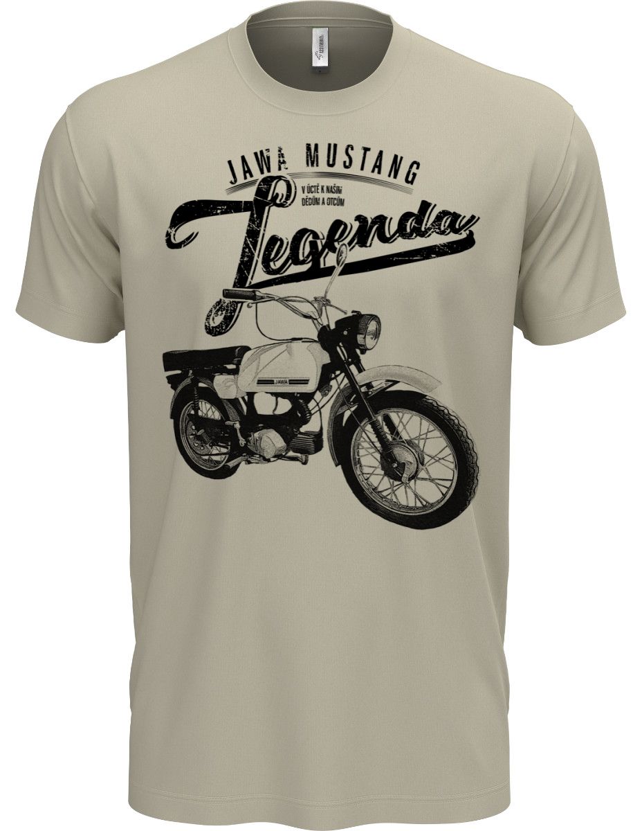 Jawa Mustang - LEGENDA,  v úctě k našim dědům a otcům