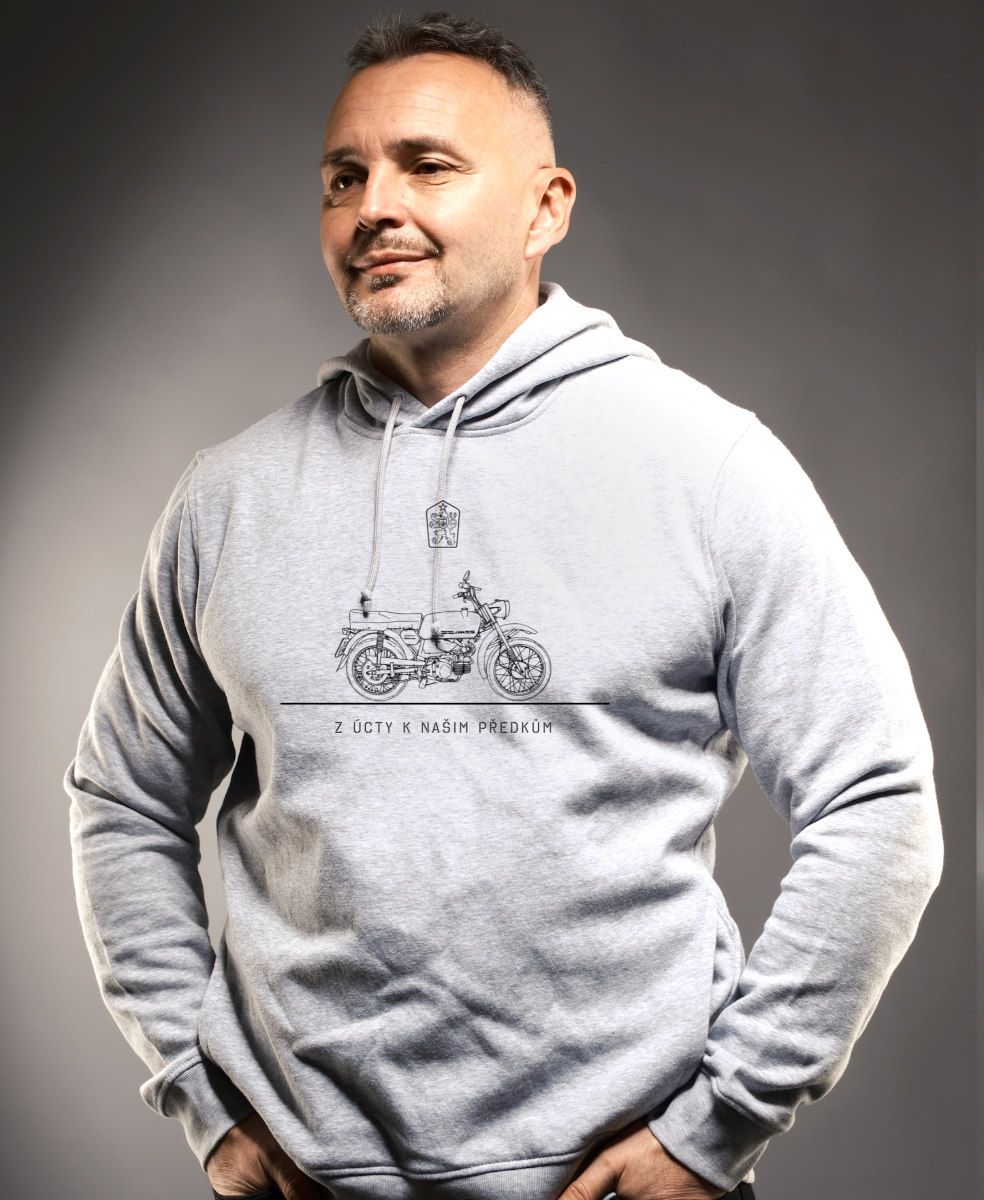 Jawa Mustang - LEGENDA,  z úcty k našim předkům. Minimalistic