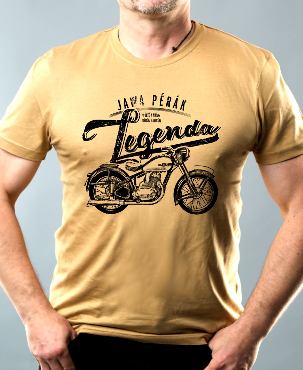 Jawa Pérák - LEGENDA,  v úctě k našim dědům a otcům