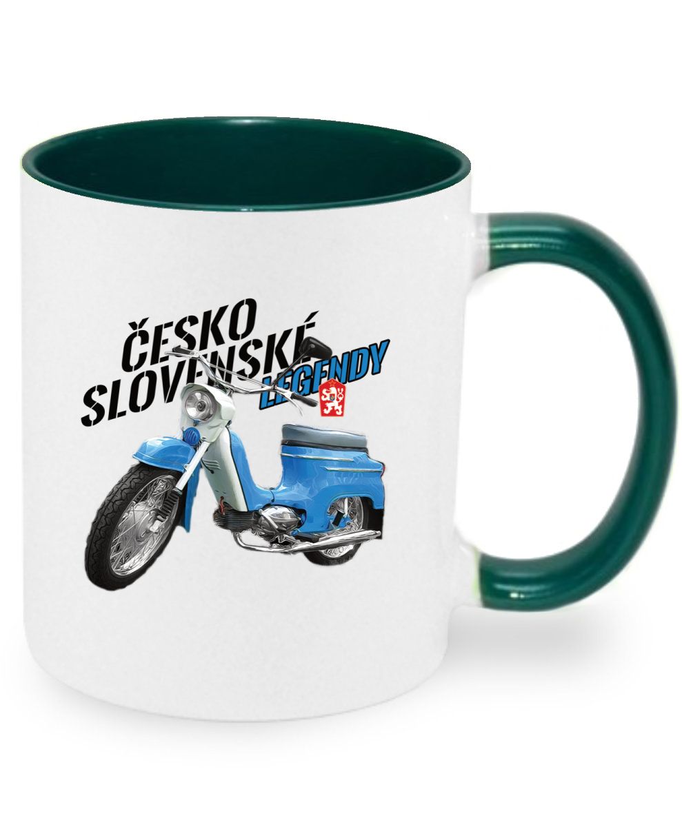 Jawa Pionýr 21- modrý - ČESKOSLOVENSKÉ LEGENDY