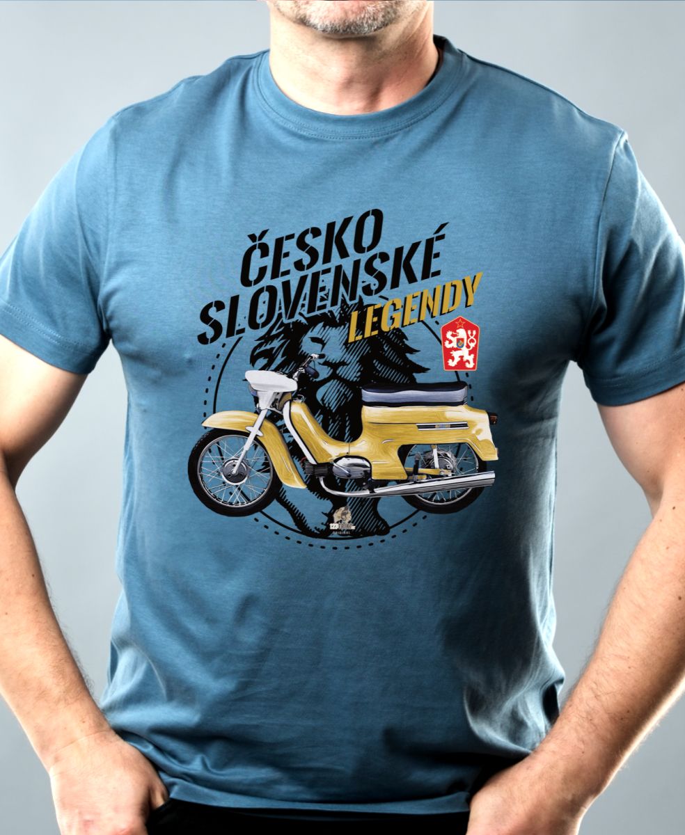 Jawa Pionýr - žlutý - ČESKOSLOVENSKÉ LEGENDY, V26
