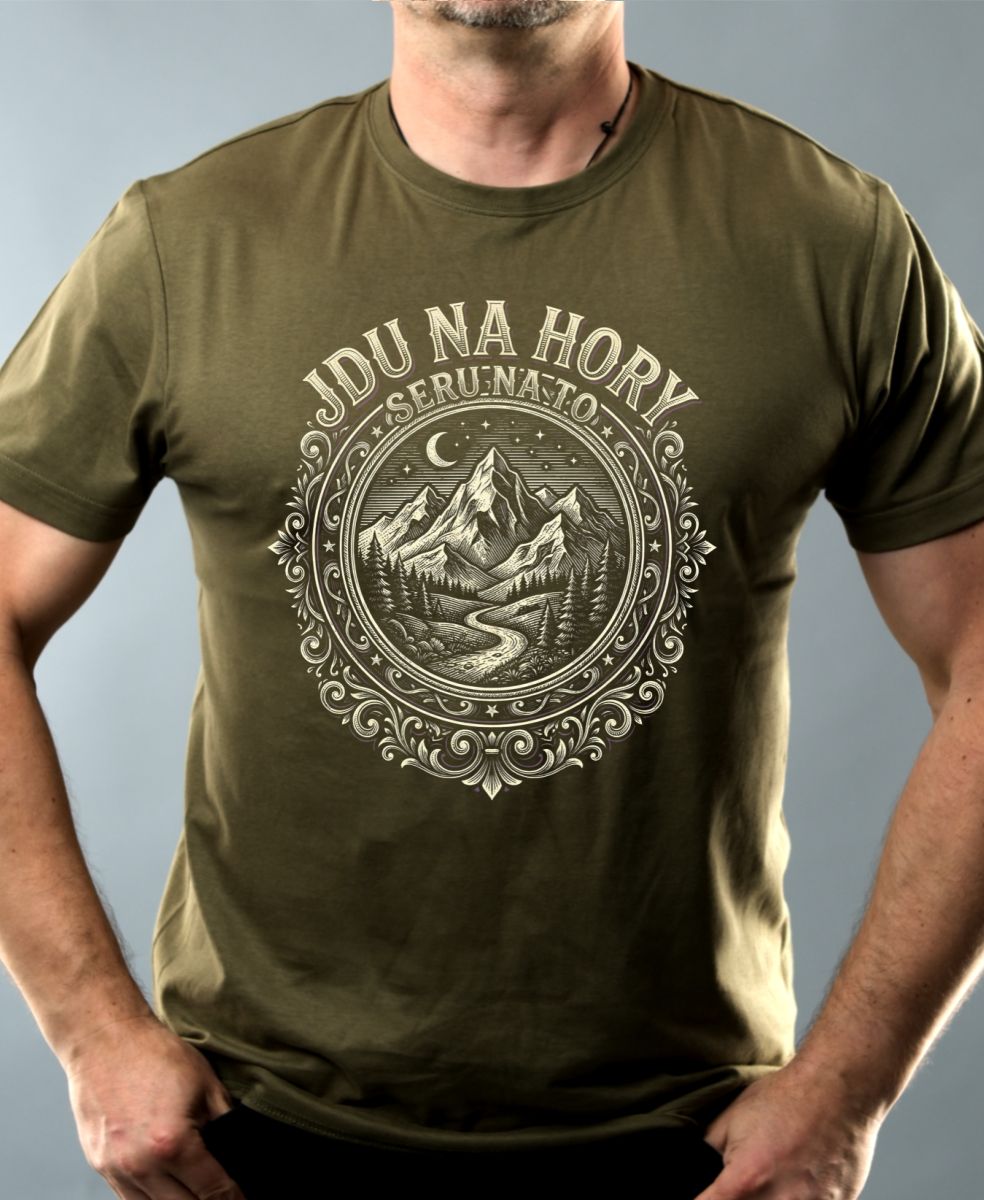 Jdu Na Hory Seru Na to