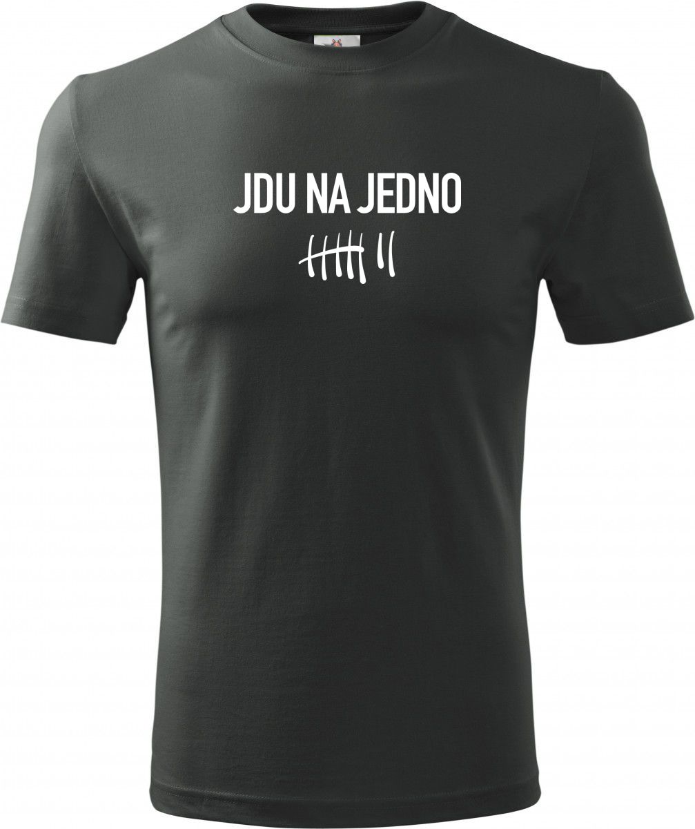 Jdu na jedno. Bílá barva