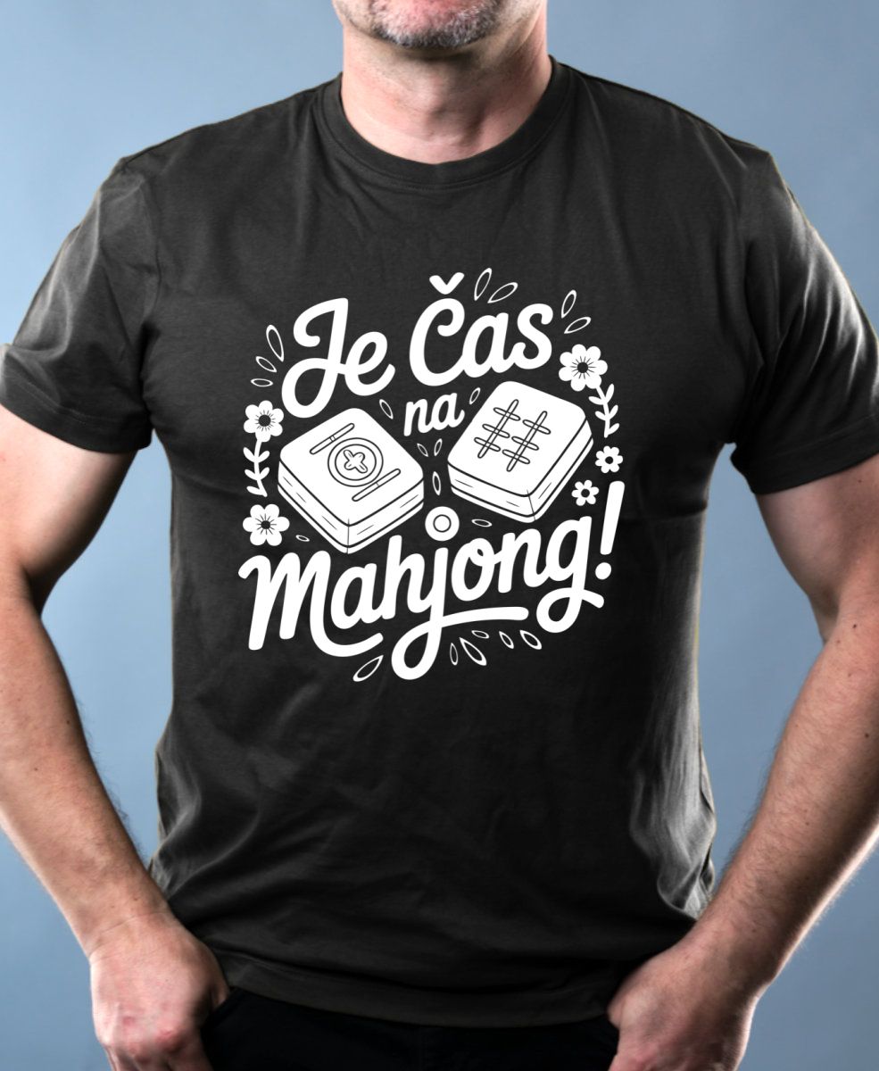 Je čas na Mahjong, bílý tisk