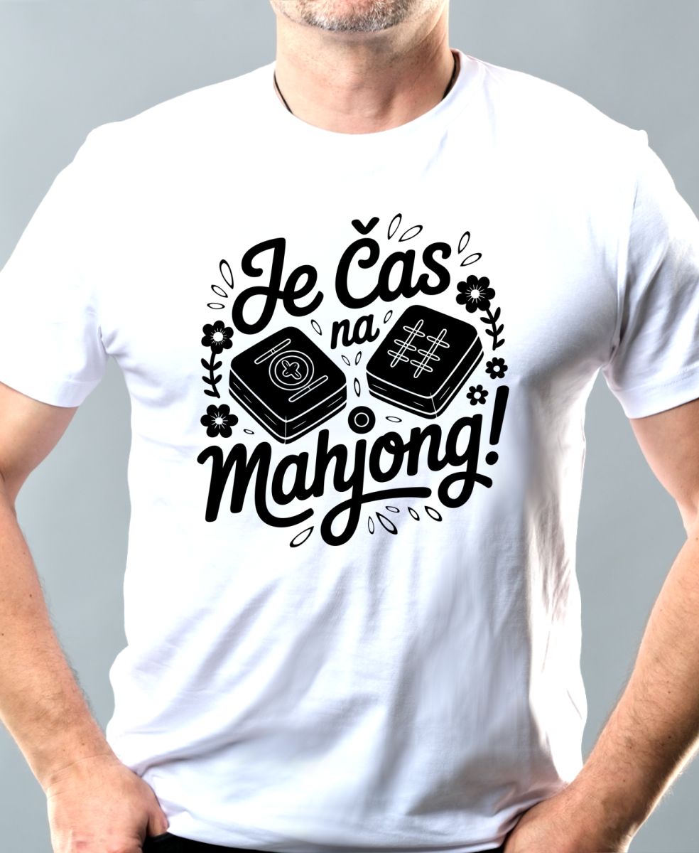 Je čas na Mahjong, černý tisk