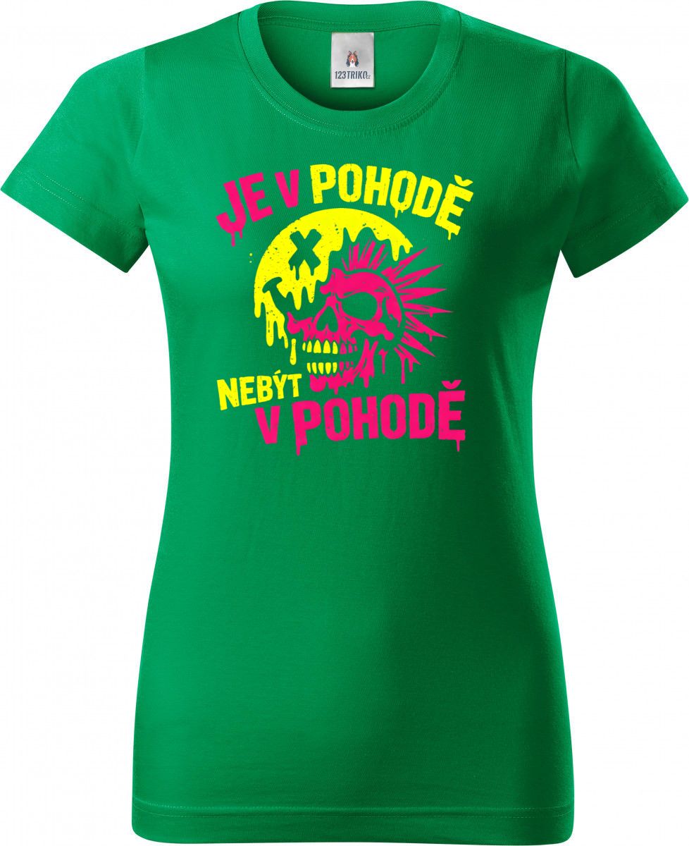 Je v pohodě nebýt v pohodě