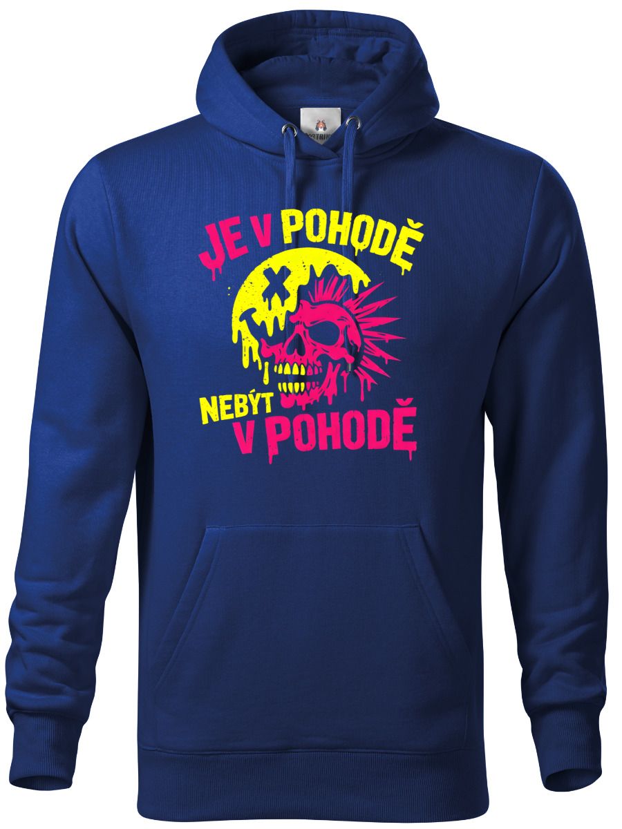 Je v pohodě nebýt v pohodě