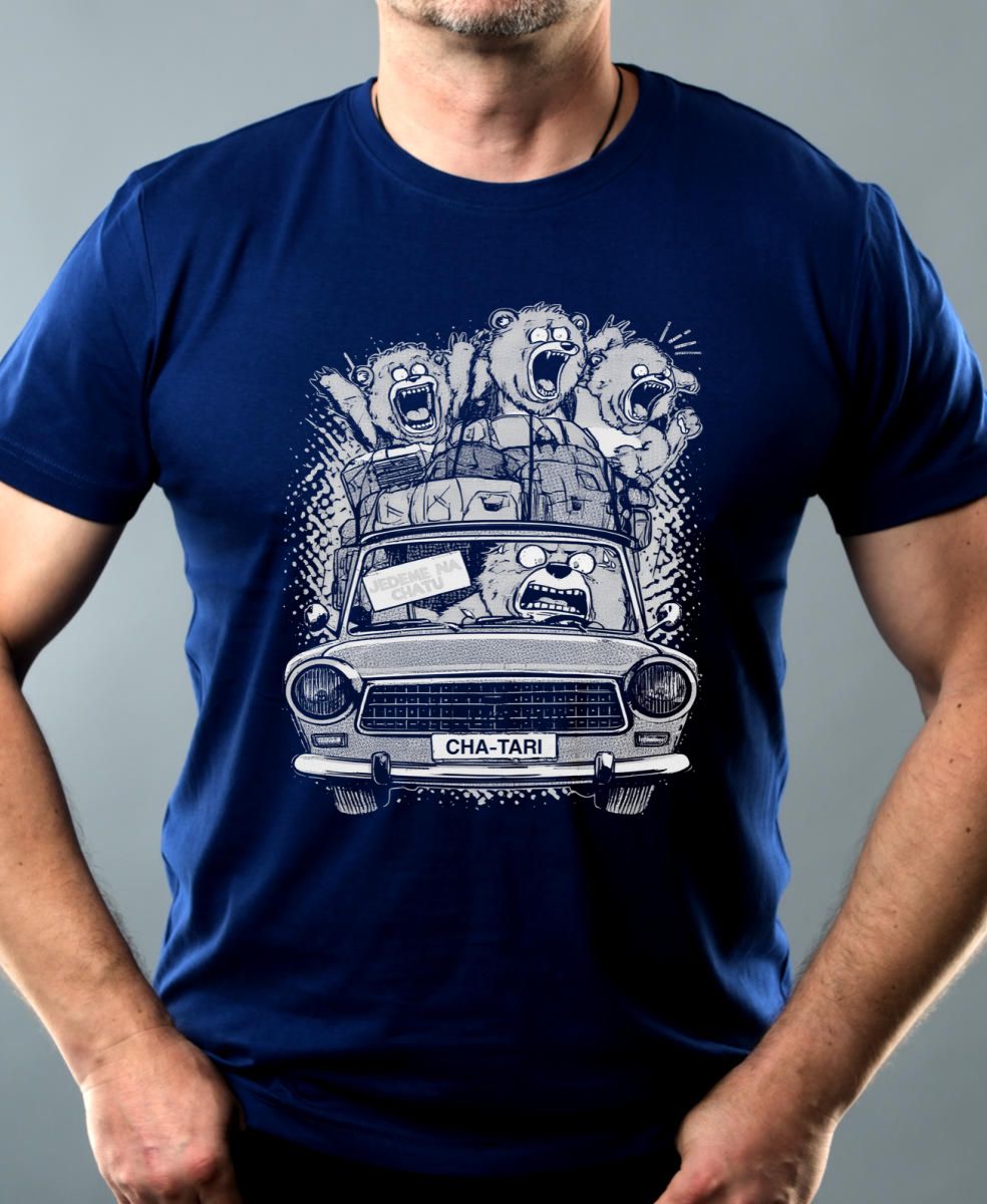 Jedeme na chatu, V2, bílý tisk