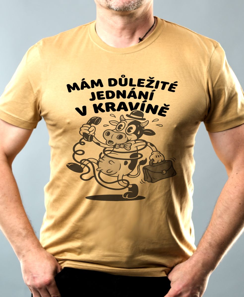 Jednání v kravíně, černý tisk