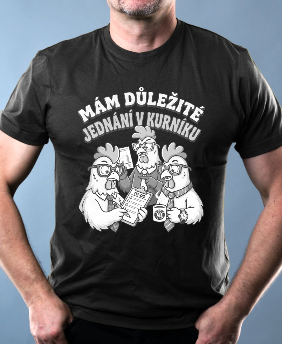 Jednání v kurníku, V1, bílý tisk