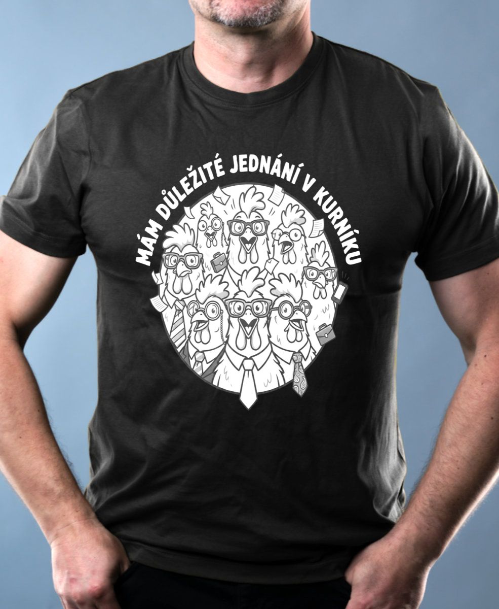 Jednání v kurníku, V2, bílý tisk