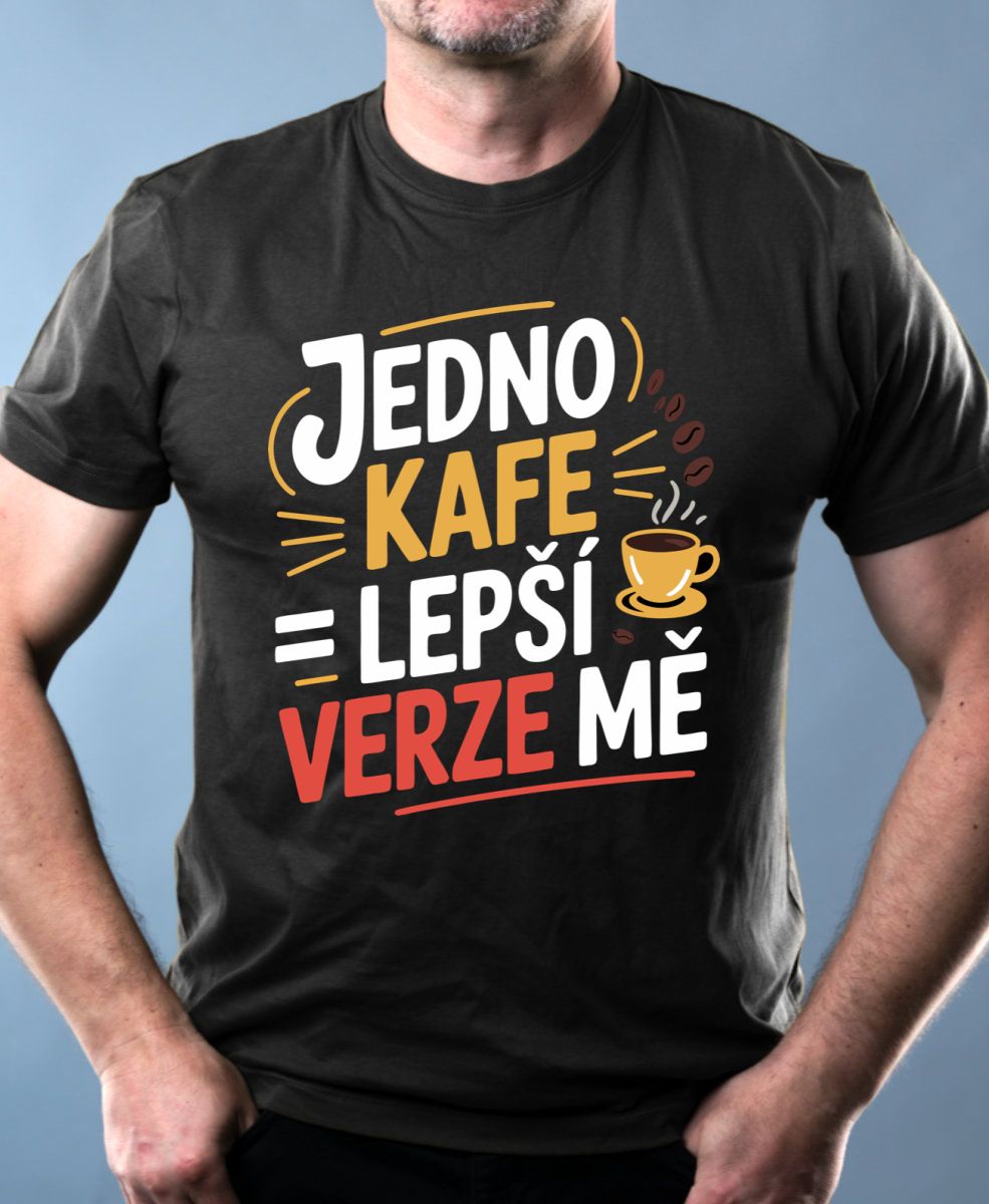 Jedno kafe, lepší verze mě