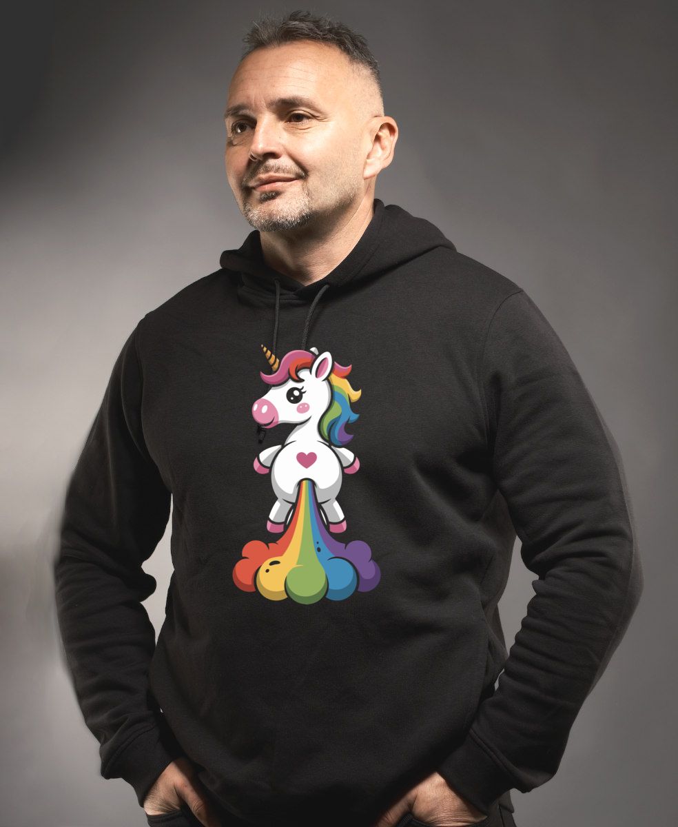 Jednorožec prdí duhu