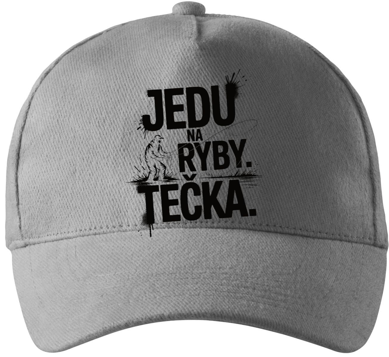 Jedu na ryby. Tečka. V2