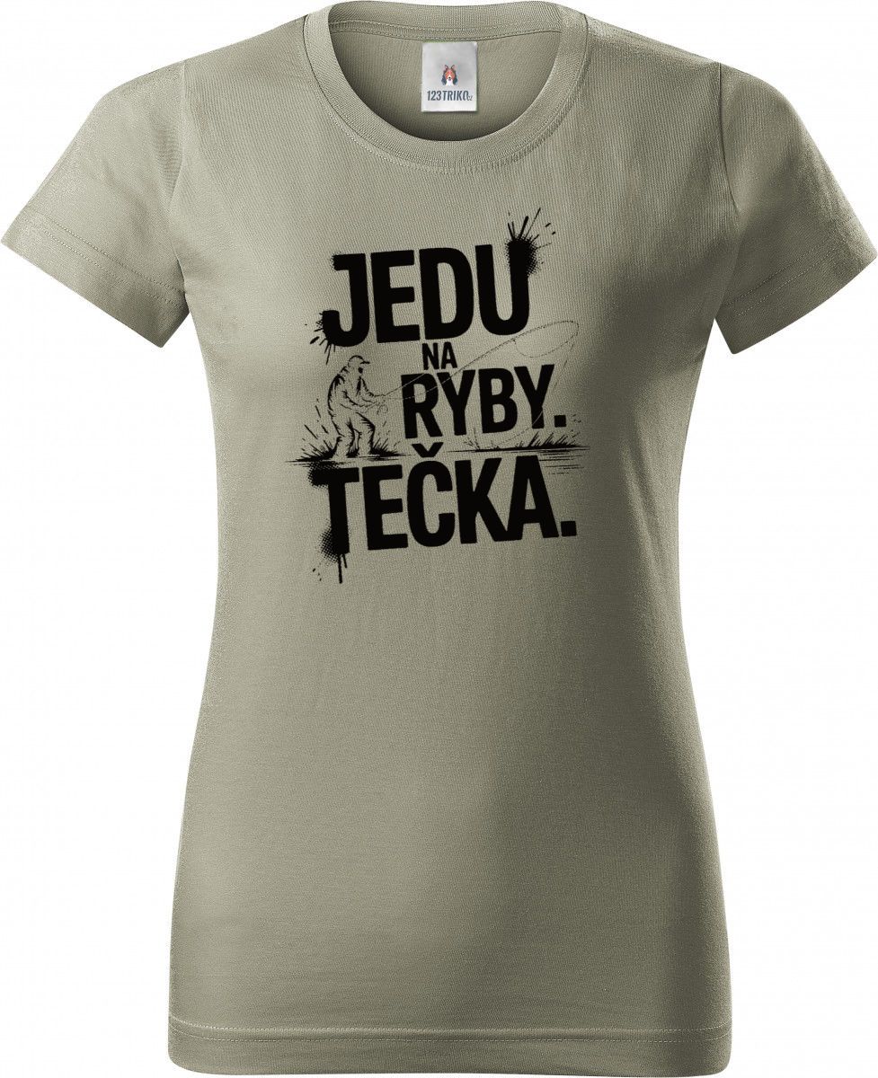Jedu na ryby. Tečka. V2