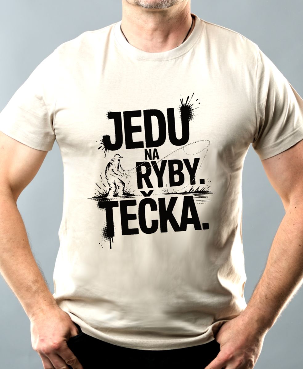 Jedu na ryby. Tečka. V2
