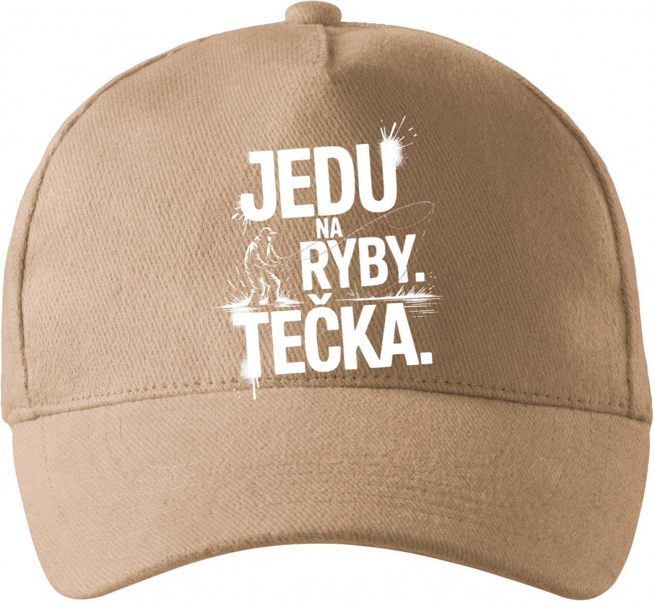 Jedu na ryby. Tečka