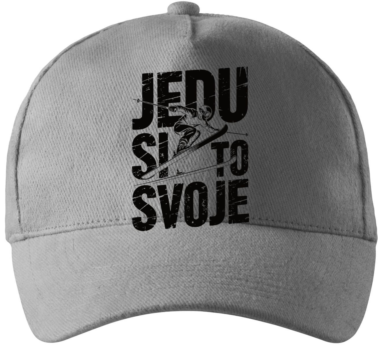 Jedu si to svoje, černý potisk