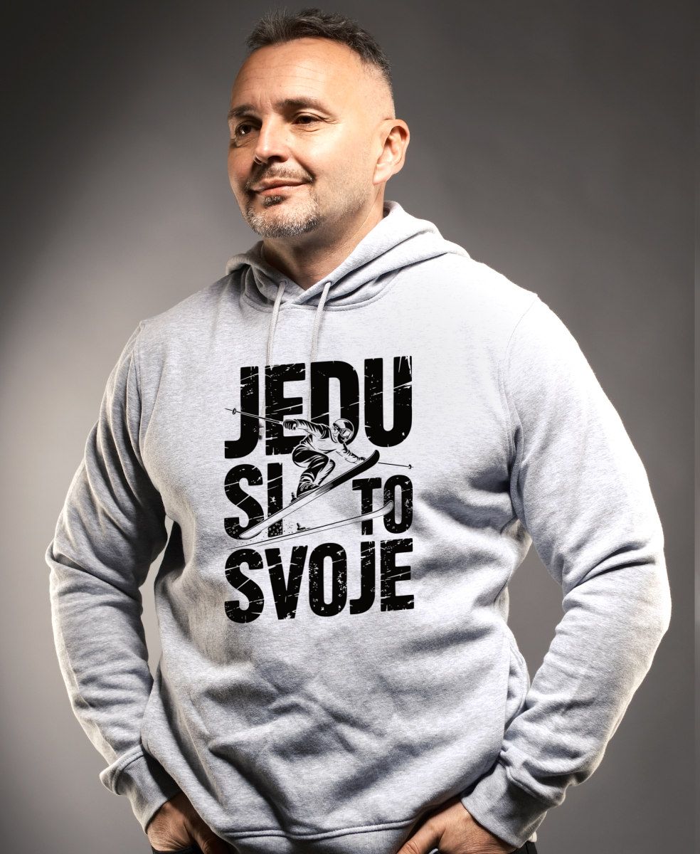 Jedu si to svoje, černý potisk